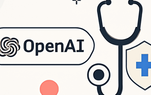 Artikelbild für den Artikel: OpenAI setzt auf Gesundheitswesen