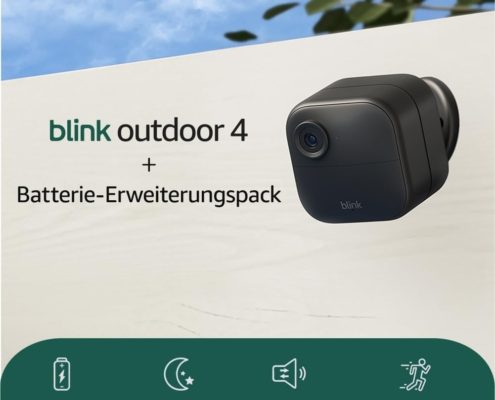 Unboxing & Praxistest: Blink Outdoor 4 (2er-Set) mit Sync Module 2 – smarte Sicherheit für den Garten 2 Blink Outdoor 4