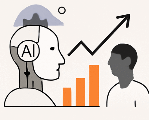 KI und Arbeitsplätze: Eine kritische Analyse 1 Artikelbild für den Artikel: KI und Arbeitsplätze: Eine kritische Analyse