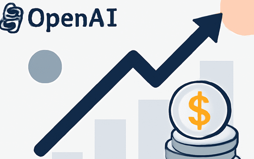 Artikelbild für den Artikel: OpenAI erhöht die Größe der sekundären Aktienveräußerung auf 10,3 Milliarden Dollar