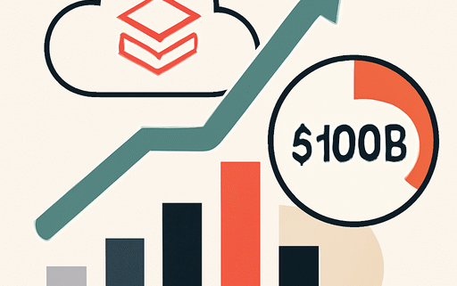 Artikelbild für den Artikel: Databricks bestätigt neue Bewertung von 100 Milliarden Dollar bei 4 Milliarden Dollar ARR
