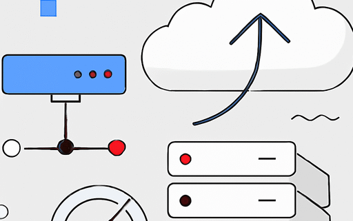 Artikelbild für den Artikel: Netzwerk- und Speicherbenchmarks für das Training von LLMs in der Cloud