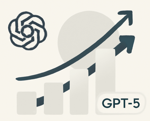 OpenAI's Wachstum nach dem Launch von GPT-5 1 Artikelbild für den Artikel: OpenAI's Wachstum nach dem Launch von GPT-5