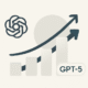 Artikelbild für den Artikel: OpenAI's Wachstum nach dem Launch von GPT-5