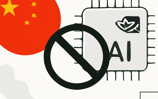 Artikelbild für den Artikel: China verbietet seinen Tech-Unternehmen den Kauf von AI-Chips von Nvidia