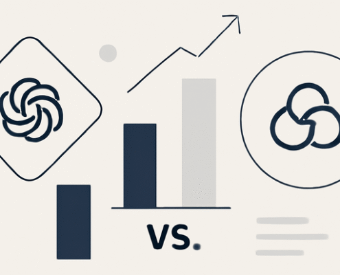 OpenAI vs. Anthropic: Marktanteile und Zukunftsprognosen im Bereich KI-Abonnements 2 Artikelbild für den Artikel: OpenAI vs. Anthropic: Marktanteile und Zukunftsprognosen im Bereich KI-Abonnements