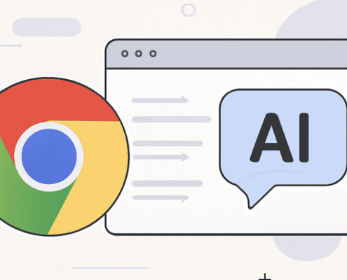 Artikelbild für den Artikel: Chrome: Der Browser, den Sie lieben, neu erfunden mit KI