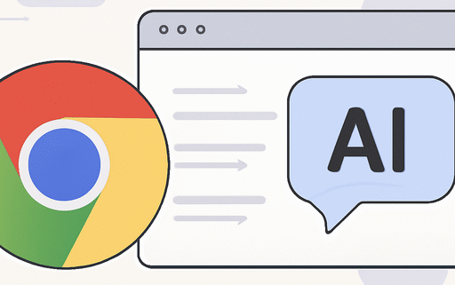 Artikelbild für den Artikel: Chrome: Der Browser, den Sie lieben, neu erfunden mit KI