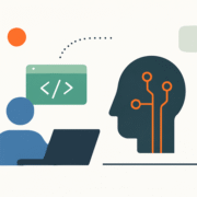 Artikelbild für den Artikel: Coding als Epizentrum des KI-Fortschritts und der Weg zu allgemeinen Agenten