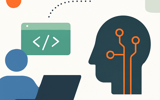 Artikelbild für den Artikel: Coding als Epizentrum des KI-Fortschritts und der Weg zu allgemeinen Agenten