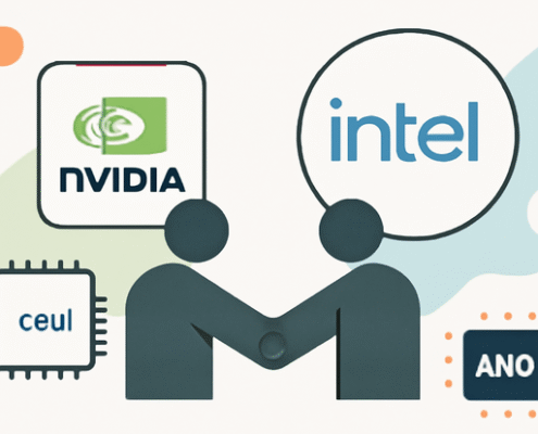 Nvidia und Intels 5-Milliarden-Dollar-Deal: Ein strategischer Schritt gegen AMD 3 Artikelbild für den Artikel: Nvidia und Intels 5-Milliarden-Dollar-Deal: Ein strategischer Schritt gegen AMD