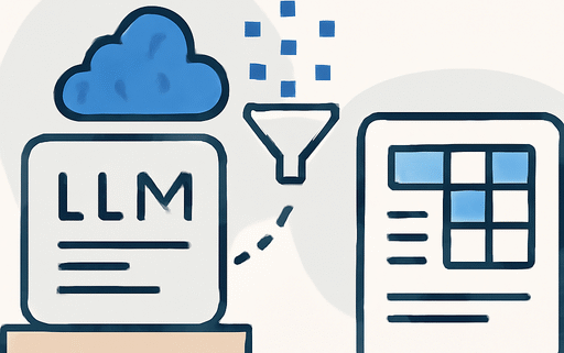 Artikelbild für den Artikel: LLM-DEFLATE: Extraktion von LLMs in Datensätze