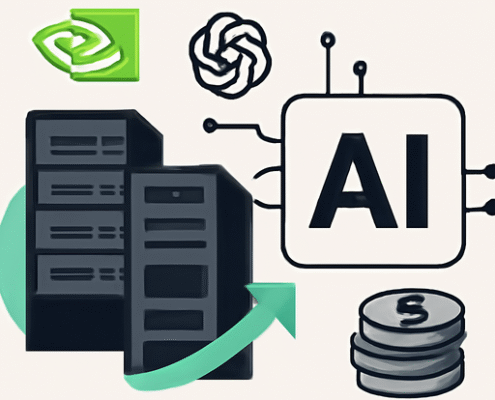 NVIDIA und OpenAI planen 100 Milliarden Dollar Investition in KI-Infrastruktur 5 Artikelbild für den Artikel: NVIDIA und OpenAI planen 100 Milliarden Dollar Investition in KI-Infrastruktur