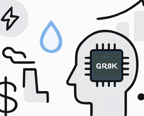 Grok 4: Der Ressourcenfußabdruck des Trainings 3 Artikelbild für den Artikel: Grok 4: Der Ressourcenfußabdruck des Trainings