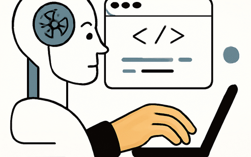 Artikelbild für den Artikel: Wie ich KI im Programmieren nutze