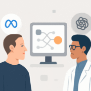 Artikelbild für den Artikel: Meta wirbt OpenAI-Wissenschaftler ab, um KI-Labor zu leiten