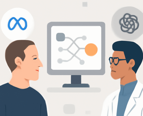 Meta wirbt OpenAI-Wissenschaftler ab, um KI-Labor zu leiten 2 Artikelbild für den Artikel: Meta wirbt OpenAI-Wissenschaftler ab, um KI-Labor zu leiten