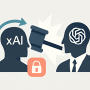 Artikelbild für den Artikel: xAI verklagt OpenAI wegen Diebstahls von Geschäftsgeheimnissen