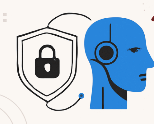 Artikelbild für den Artikel: Die Rolle von KI in der Cybersicherheit: Fortschritte und Herausforderungen