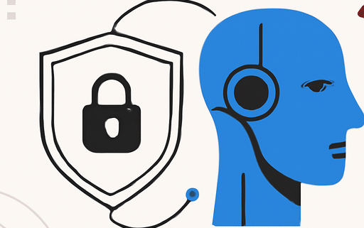 Artikelbild für den Artikel: Die Rolle von KI in der Cybersicherheit: Fortschritte und Herausforderungen