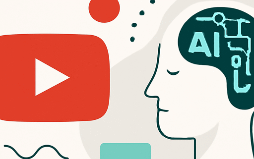 Artikelbild für den Artikel: YouTube setzt auf KI: Die nächste große Revolution im Video-Content