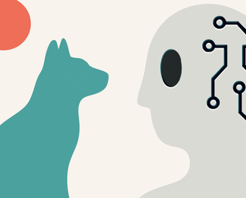 Die Debatte um Tiere und Geister in der KI-Forschung 1 Artikelbild für den Artikel: Die Debatte um Tiere und Geister in der KI-Forschung