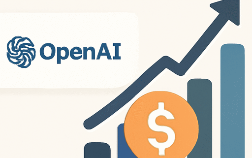Artikelbild für den Artikel: OpenAI erreicht eine Bewertung von 500 Milliarden Dollar