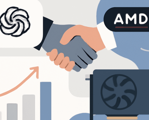Die Partnerschaft zwischen OpenAI und AMD: Ein neuer Meilenstein in der KI-Branche 9 Artikelbild für den Artikel: Die Partnerschaft zwischen OpenAI und AMD: Ein neuer Meilenstein in der KI-Branche