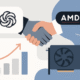Artikelbild für den Artikel: Die Partnerschaft zwischen OpenAI und AMD: Ein neuer Meilenstein in der KI-Branche