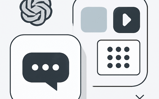 Artikelbild für den Artikel: OpenAI führt Apps in ChatGPT ein