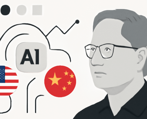 Der Stand des KI-Rennens: Jensen Huang über die Konkurrenz zwischen den USA und China 5 Artikelbild für den Artikel: Der Stand des KI-Rennens: Jensen Huang über die Konkurrenz zwischen den USA und China