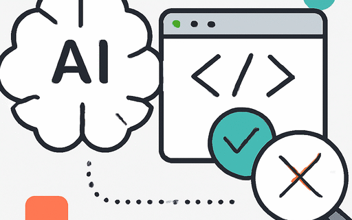 Artikelbild für den Artikel: Die Problematik von KI-generierten Tests in der Softwareentwicklung