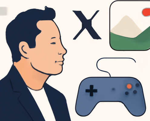 Elon Musks xAI tritt in den Wettlauf um die Entwicklung von World Models für Videospiele ein 4 Artikelbild für den Artikel: Elon Musks xAI tritt in den Wettlauf um die Entwicklung von World Models für Videospiele ein