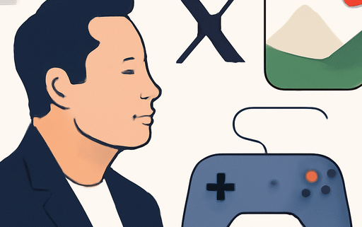 Artikelbild für den Artikel: Elon Musks xAI tritt in den Wettlauf um die Entwicklung von World Models für Videospiele ein