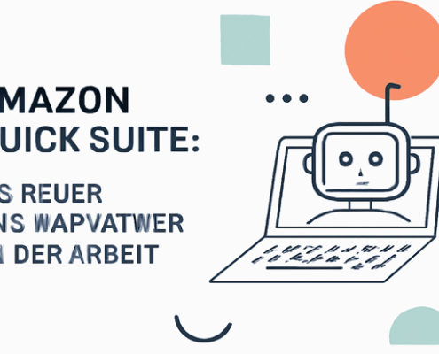 Amazon Quick Suite: Ihr neuer KI-Teampartner bei der Arbeit 4 Artikelbild für den Artikel: Amazon Quick Suite: Ihr neuer KI-Teampartner bei der Arbeit
