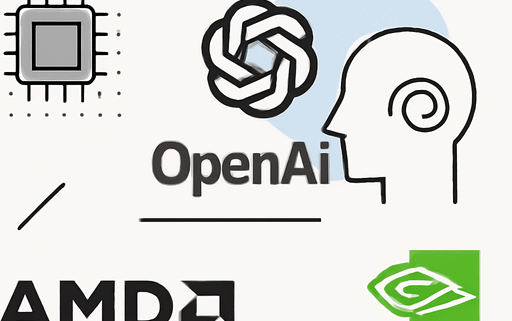 Artikelbild für den Artikel: Die großen Deals von OpenAI: AMD, Nvidia und die Zukunft der KI
