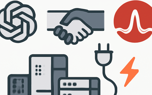 Artikelbild für den Artikel: OpenAI und Broadcom kündigen strategische Zusammenarbeit zur Bereitstellung von 10 Gigawatt