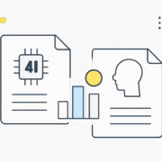 Die Zunahme von KI-generierten Inhalten im Vergleich zu menschlichen Artikeln Artikelbild für den Artikel: Die Zunahme von KI-generierten Inhalten im Vergleich zu menschlichen Artikeln