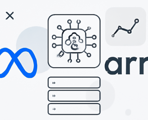 Meta und Arm arbeiten an KI-Infrastruktur zusammen 1 Artikelbild für den Artikel: Meta und Arm arbeiten an KI-Infrastruktur zusammen