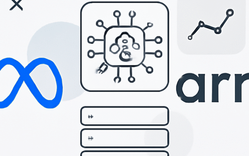 Artikelbild für den Artikel: Meta und Arm arbeiten an KI-Infrastruktur zusammen