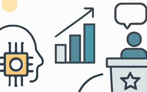 Artikelbild für den Artikel: Vorbereitung auf die wirtschaftlichen Auswirkungen von KI: Politische Antworten erkunden