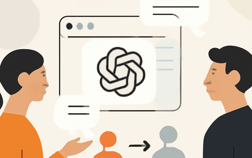 OpenAI entwickelt gemeinsame ChatGPT-Prompts für Teams 1 Artikelbild für den Artikel: OpenAI entwickelt gemeinsame ChatGPT-Prompts für Teams