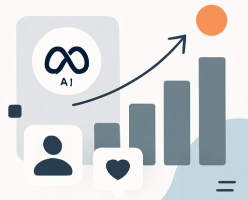 Meta AI: Nutzerzahlen und Downloads steigen nach Einführung des Vibes AI Video Feeds 5 Artikelbild für den Artikel: Meta AI: Nutzerzahlen und Downloads steigen nach Einführung des Vibes AI Video Feeds