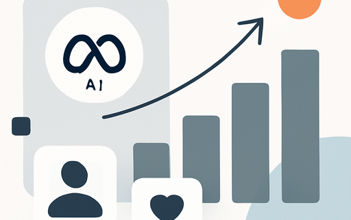 Meta AI: Nutzerzahlen und Downloads steigen nach Einführung des Vibes AI Video Feeds 1 Artikelbild für den Artikel: Meta AI: Nutzerzahlen und Downloads steigen nach Einführung des Vibes AI Video Feeds