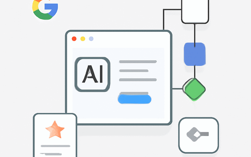 Google überarbeitet AI Studio mit neuen Funktionen für Vibe Coding 1 Artikelbild für den Artikel: Google überarbeitet AI Studio mit neuen Funktionen für Vibe Coding