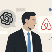 Artikelbild für den Artikel: Airbnb-CEO sagt, ChatGPT sei noch nicht bereit für Integration
