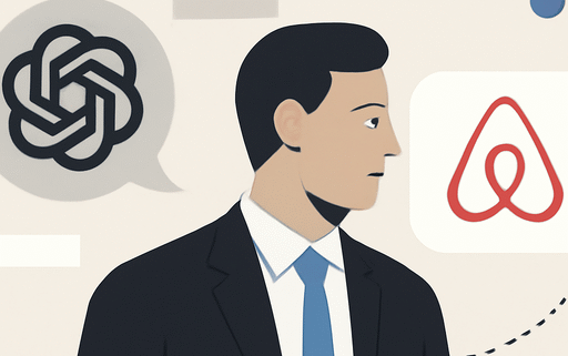 Airbnb-CEO sagt, ChatGPT sei noch nicht bereit für Integration 1 Artikelbild für den Artikel: Airbnb-CEO sagt, ChatGPT sei noch nicht bereit für Integration