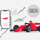Artikelbild für den Artikel: Mit Daten smarter fahren: Die neue Fan-App von Scuderia Ferrari HP und IBM