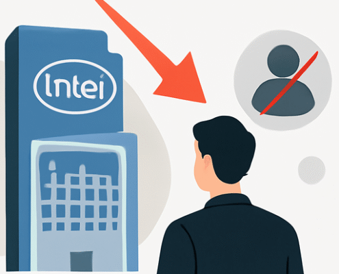 Intel hat in weniger als zwei Jahren 35.500 Arbeitsplätze abgebaut 8 Artikelbild für den Artikel: Intel hat in weniger als zwei Jahren 35.500 Arbeitsplätze abgebaut