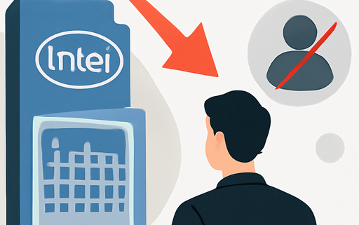 Intel hat in weniger als zwei Jahren 35.500 Arbeitsplätze abgebaut 1 Artikelbild für den Artikel: Intel hat in weniger als zwei Jahren 35.500 Arbeitsplätze abgebaut